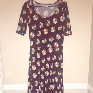LuLaRoe Ana maxi dress